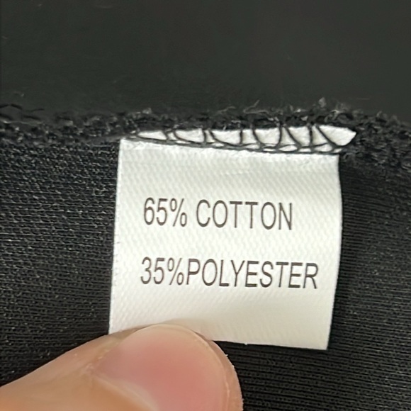 Basic Black Blazer With metal buttons - Picture 8 of 9